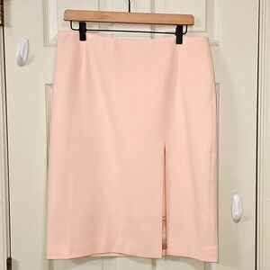 White House Black Market Pink Pencil Skirt Career Elegant Wear Office Wear